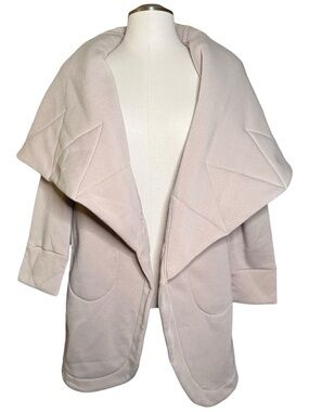 Bagatelle NWT Shawl Collar Quilted Drape Lightweight Fall Coat